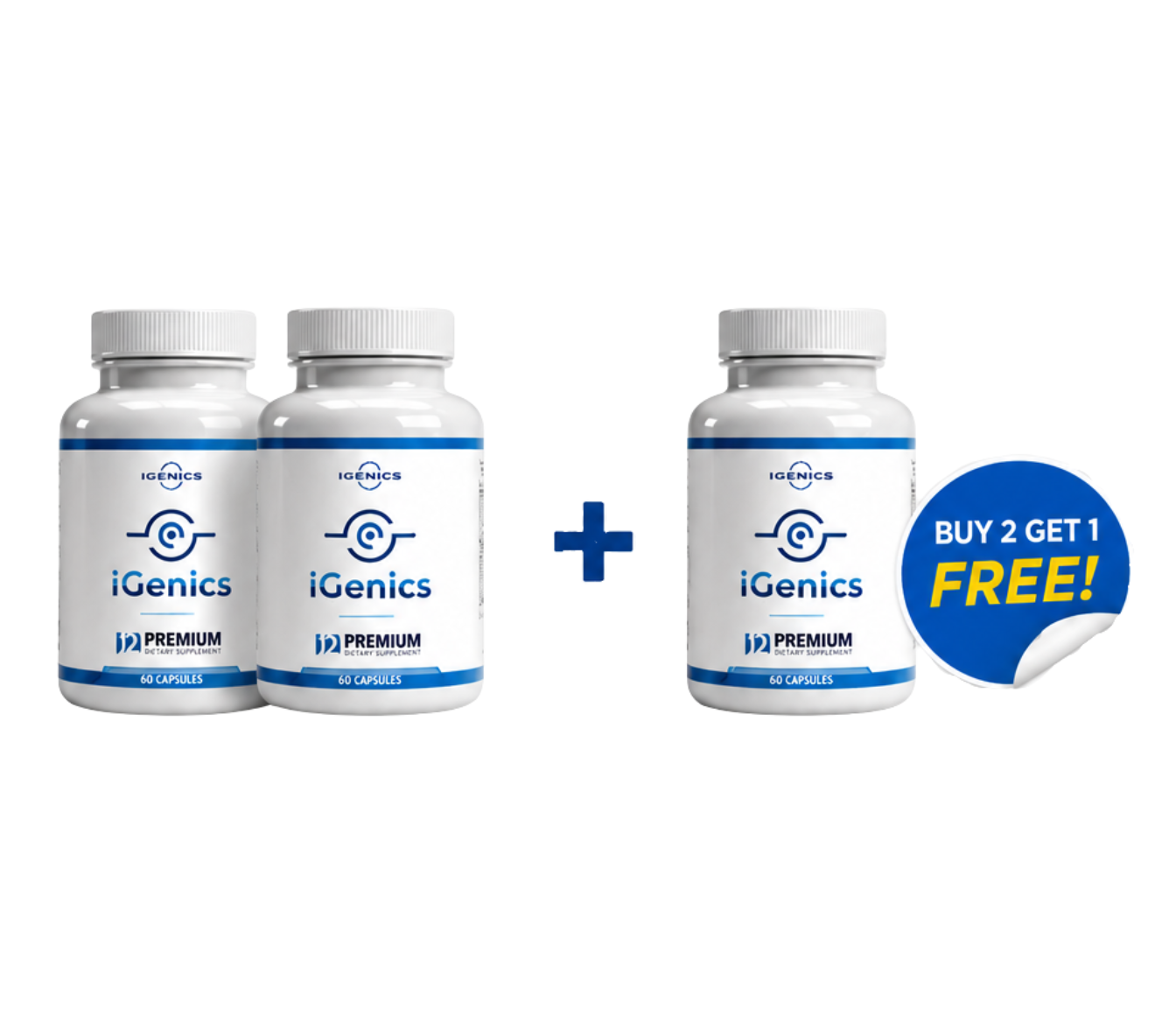 iGenics Buy 2 Get 1 Free