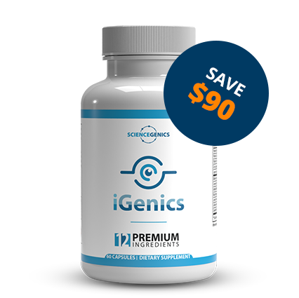 iGenics 1 Bottle Supply