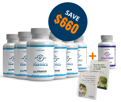iGenics 6 Bottles Bundle
